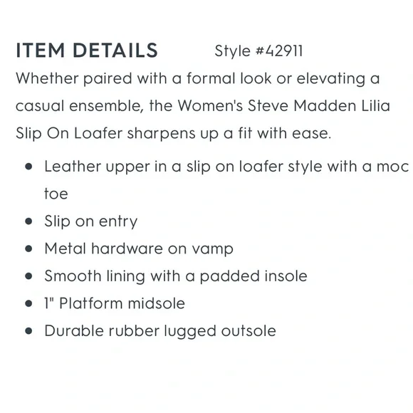 Madden Girl Slip On Loafers Sand Cream Beige - Picture 7 of 9